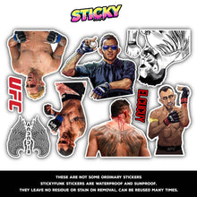 TONY FERGUSON MINI STICKERS SHEET