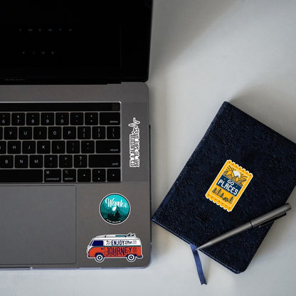 TRAVEL MINI STICKERS SHEET - stickyfunk premium stickers