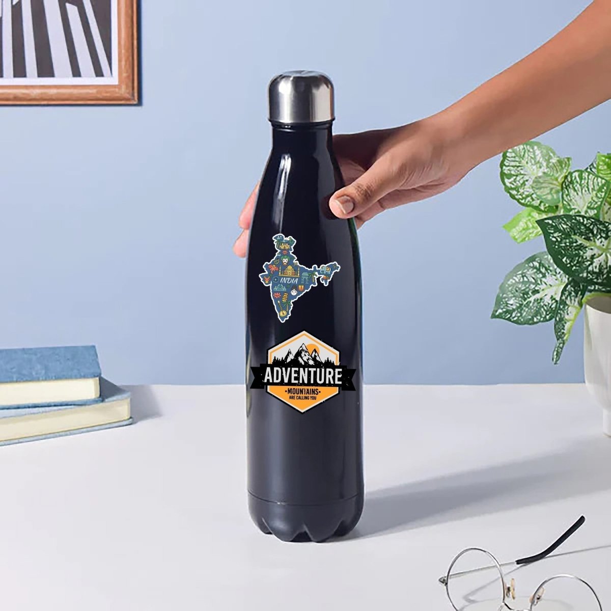 TRAVEL MINI STICKERS SHEET - stickyfunk premium stickers