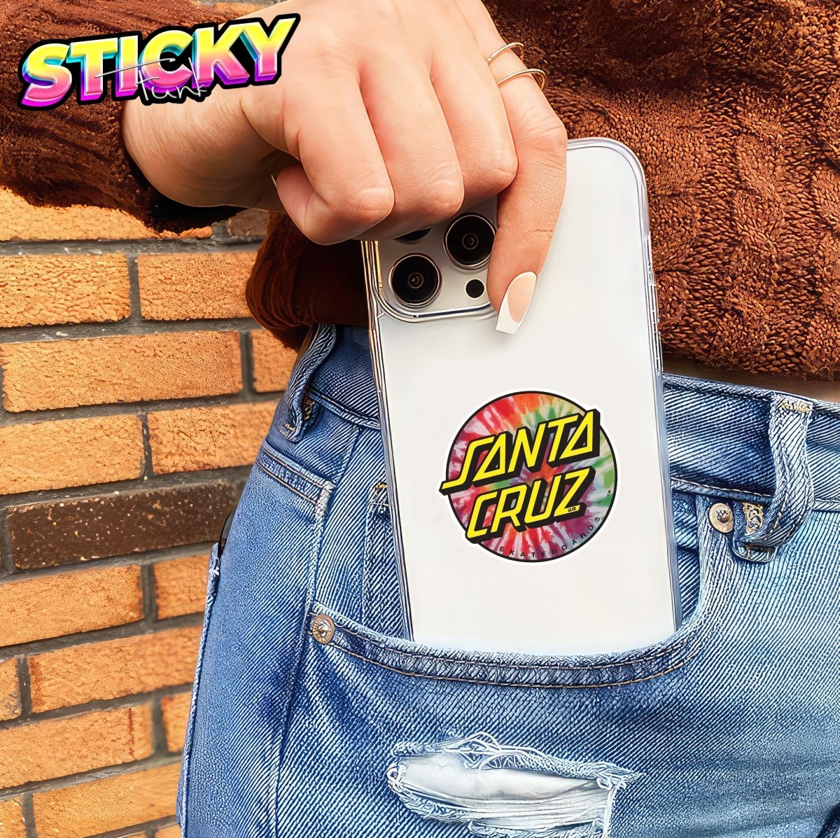 FUNKY - stickyfunk premium stickers