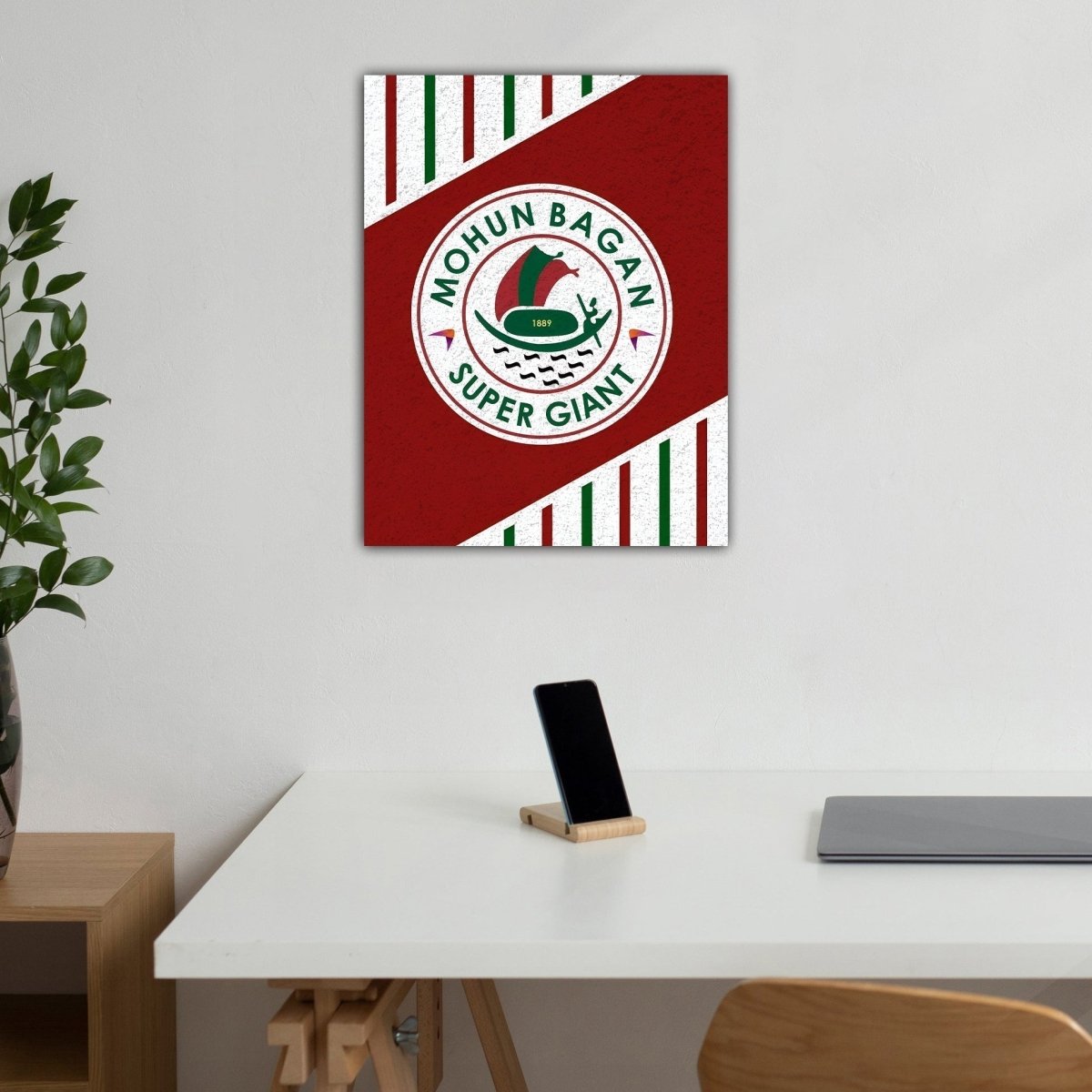 MOHUN BAGAN | WALL POSTER - 2 - stickyfunk premium stickers