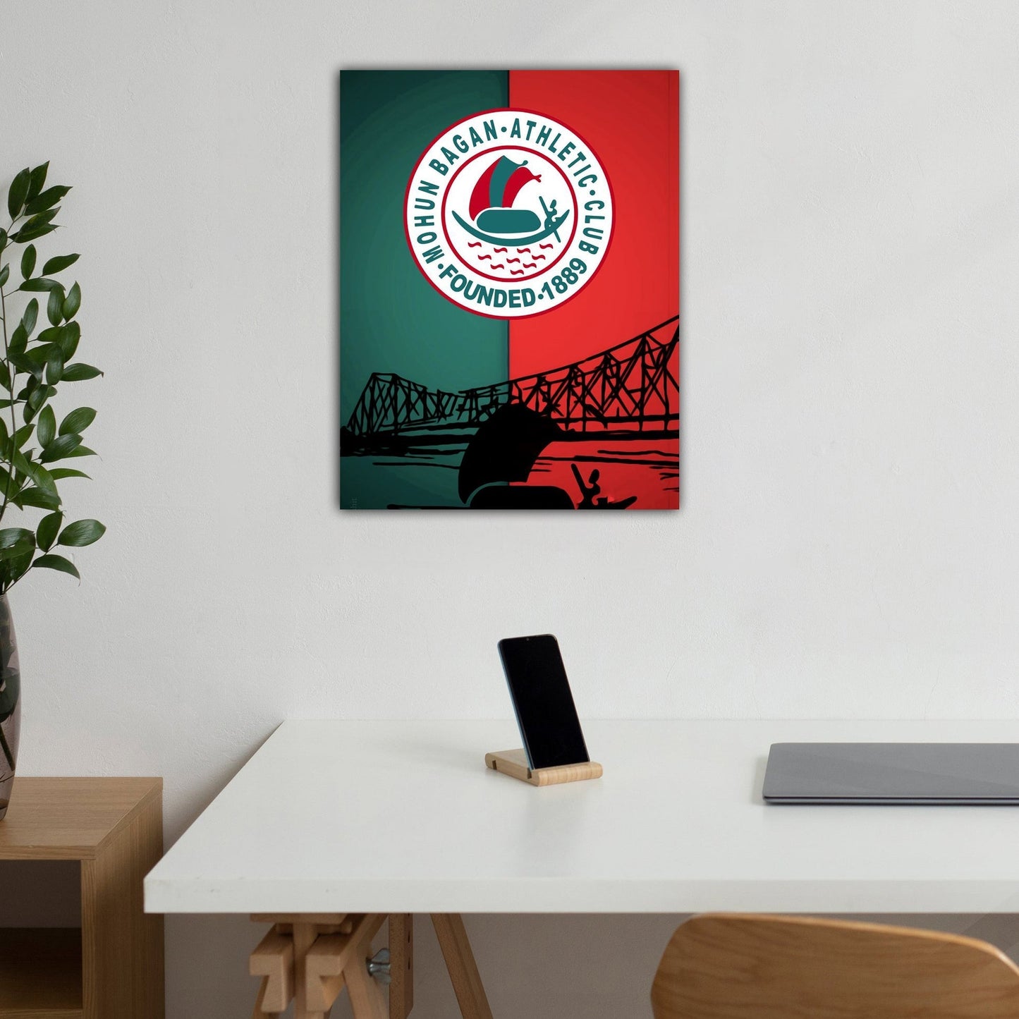 MOHUN BAGAN  | WALL POSTER - 1