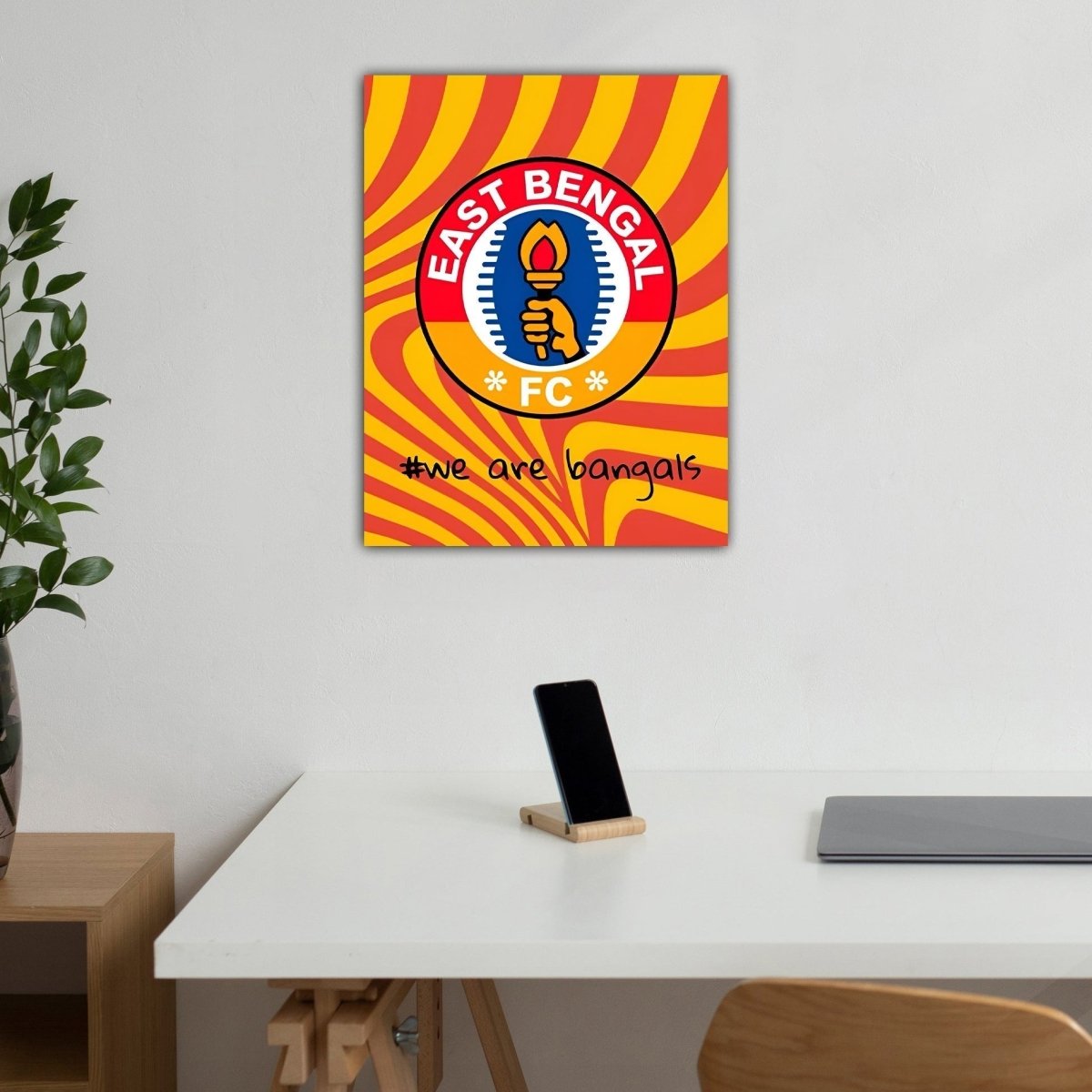 EAST BENGAL FC | WALL POSTER - 1 - stickyfunk premium stickers