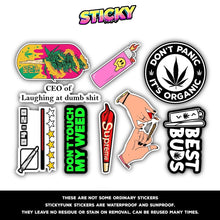 STONERS MINI STICKERS SHEET